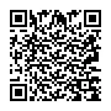 Código QR para número de teléfono +2693378058