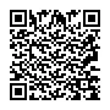 QR код за телефонен номер +2693378071