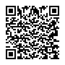 Codice QR per il numero di telefono +2693378076