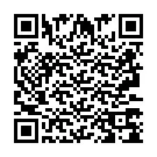 QR-code voor telefoonnummer +2693378084