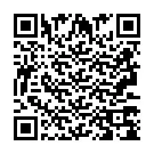 Codice QR per il numero di telefono +2693378085