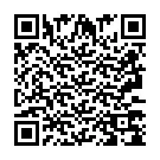 Codice QR per il numero di telefono +2693378090