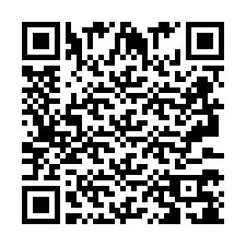 QR код за телефонен номер +2693378100