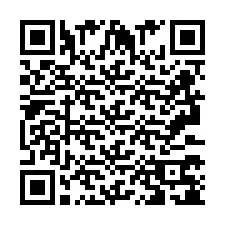 QR-code voor telefoonnummer +2693378101