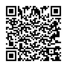 Código QR para número de teléfono +2693378102