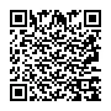 QR Code สำหรับหมายเลขโทรศัพท์ +2693378104