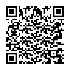 QR-koodi puhelinnumerolle +2693378108