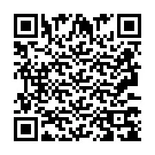 Codice QR per il numero di telefono +2693378111