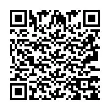 QR Code pour le numéro de téléphone +2693378118