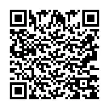 Código QR para número de telefone +2693378125