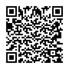 QR Code pour le numéro de téléphone +2693378132