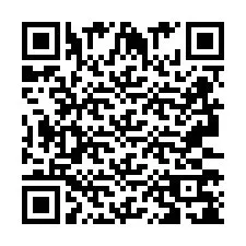 QR код за телефонен номер +2693378133