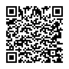 QR-код для номера телефона +2693378136