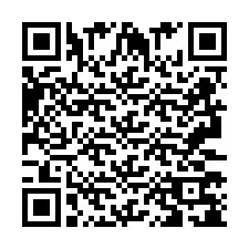 Código QR para número de teléfono +2693378139