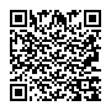 QR код за телефонен номер +2693378143