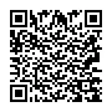 QR код за телефонен номер +2693378165