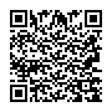 QR-code voor telefoonnummer +2693378167