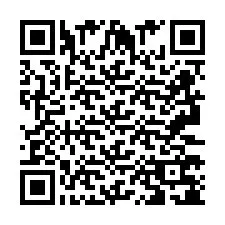 QR Code pour le numéro de téléphone +2693378169