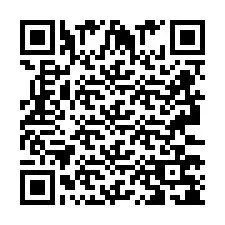 Código QR para número de telefone +2693378172