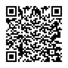 QR Code pour le numéro de téléphone +2693378179