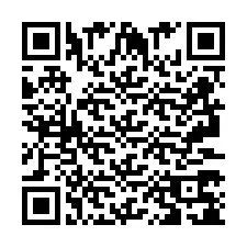 QR-code voor telefoonnummer +2693378188