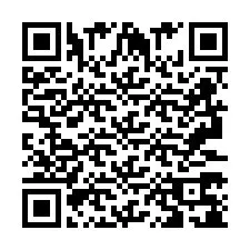 QR код за телефонен номер +2693378189