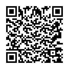 QR Code pour le numéro de téléphone +2693378191