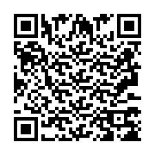 Codice QR per il numero di telefono +2693378201