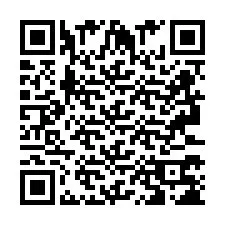 Codice QR per il numero di telefono +2693378202