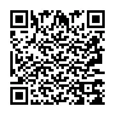 Código QR para número de telefone +2693378208