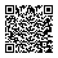 Código QR para número de teléfono +2693378223