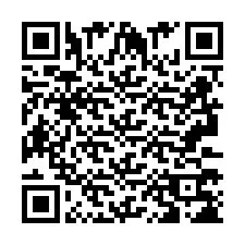 Codice QR per il numero di telefono +2693378225