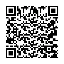 QR-code voor telefoonnummer +2693378233