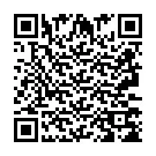 QR код за телефонен номер +2693378234