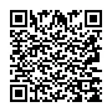 Codice QR per il numero di telefono +2693378238