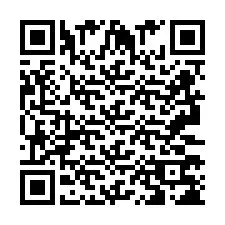 Codice QR per il numero di telefono +2693378239