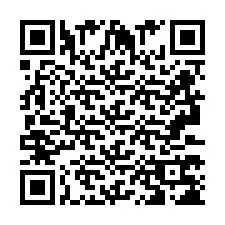 QR код за телефонен номер +2693378245