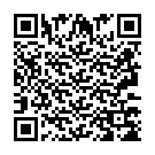 Codice QR per il numero di telefono +2693378250