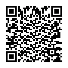 Código QR para número de telefone +2693378258