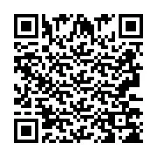 QR-code voor telefoonnummer +2693378275