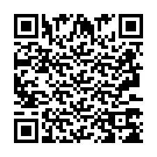 QR Code pour le numéro de téléphone +2693378280