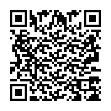 QR код за телефонен номер +2693378284