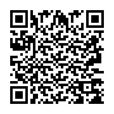 Código QR para número de teléfono +2693378298