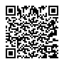 QR Code pour le numéro de téléphone +2693378300