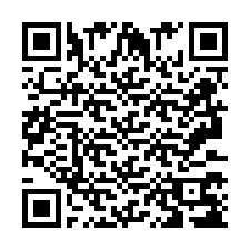 Codice QR per il numero di telefono +2693378301