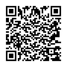 QR-koodi puhelinnumerolle +2693378303