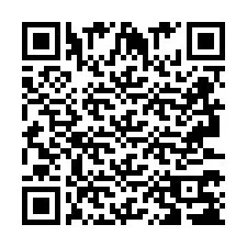 QR-code voor telefoonnummer +2693378306