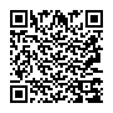 Codice QR per il numero di telefono +2693378309