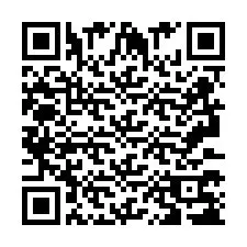 Código QR para número de teléfono +2693378311