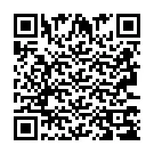 QR-code voor telefoonnummer +2693378312